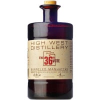 High West 36th Vote Barreled Manhattan