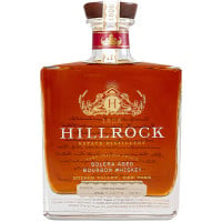 Hillrock Pedro Ximenez Cask Finished Solera Aged Bourbon Whiskey