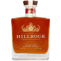 Hillrock Pinot Noir Finish Solera Aged Bourbon Whiskey