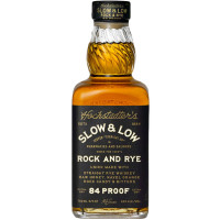 Hochstadter's Slow & Low Rock and Rye Straight Rye Whiskey
