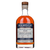 Holmes Cay Barbados 2009 Port Cask Rum