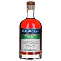 2003 Holmes Cay Guyana Uitvlugt 2003 Single Cask Rum