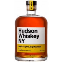 Hudson Whiskey NY Bright Lights Big Bourbon Whiskey (375mL)