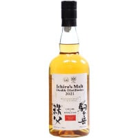 Ichiro's Malt Double Distilleries Chichibu x Komagatake 2021 Japanese Whisky