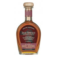 Isaac Bowman Port Barrel Finished Bourbon Straight Bourbon Whiskey