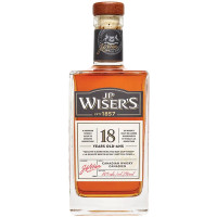 J.P. Wiser's 18 Year Old Canadian Whisky 