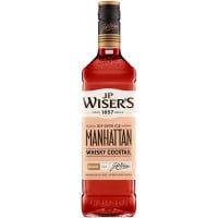 J.P. Wiser's Manhattan Whisky Cocktail