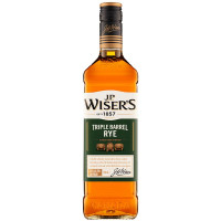 J.P. Wiser's Triple Barrel Rye Blended Canadian Whisky | Caskers