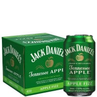 Jack Daniel's Apple Fizz Cocktail (4-Pack)