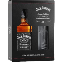 Jack Daniel's Old No. 7 Tennessee Whiskey Glass Gift Set