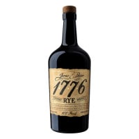 James E. Pepper 1776 100 Proof Straight Rye Whiskey