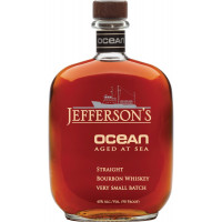 Jefferson S Ocean Aged At Sea Bourbon Whiskey Buy Now Caskers