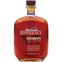 Jefferson's Ocean Aged at Sea Voyage 23 Bourbon Whiskey