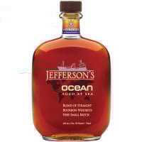 Jefferson's Ocean Aged at Sea Voyage 23 Bourbon Whiskey