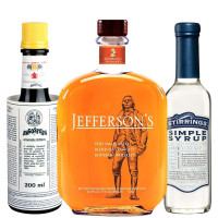 Jefferson's Old Fashioned Set