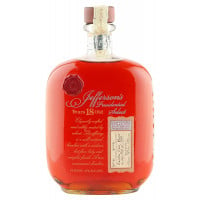 Jefferson's Presidential Select 18 Year Old Bourbon Whiskey
