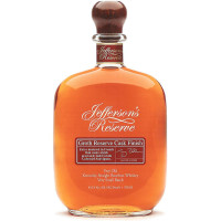 Jefferson's Reserve Groth Reserve Cask Finish Very Old Straight Bourbon Whiskey