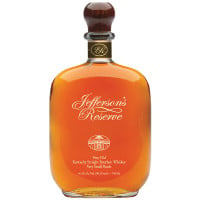 Jefferson's Reserve Very Old Very Small Batch Bourbon Whiskey