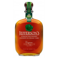 Jefferson's Cognac Cask Finish Rye Whiskey