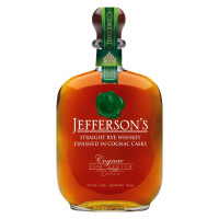 Jefferson's Cognac Cask Finish Rye Whiskey