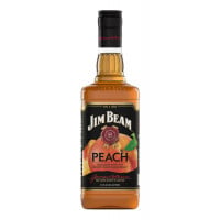 Jim Beam Peach Straight Kentucky Bourbon Whiskey | Caskers