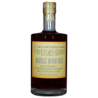 John Emerald Purveyor's Series Double Wood Rye Whiskey