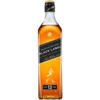 Johnnie Walker Black Label 12 Year Old Blended Scotch Whisky (1L)