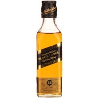 Johnnie Walker Black Label 12 Year Old Blended Scotch Whisky (200mL)