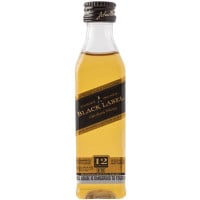 Johnnie Walker Black Label 12 Year Old Blended Scotch Whisky (50mL)