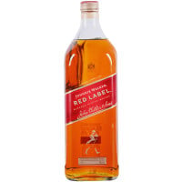 Johnnie Walker Red Label Blended Scotch Whisky (1.75L)