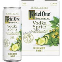 Ketel One Botanical Cucumber & Mint Vodka Spritz 4-Pack