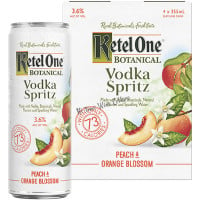 Ketel One Botanical Peach & Orange Blossom Vodka Spritz 4-Pack