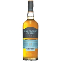 Knappogue Castle 12 Year Old California Barrel Select Single Malt Irish Whiskey