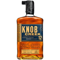 Knob Creek 12 Year Old Kentucky Straight Bourbon Whiskey