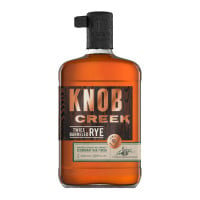 Knob Creek Twice Barreled Straight Rye Whiskey