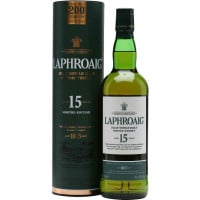 Laphroaig 15 Year Old Single Malt Scotch Whisky