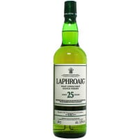 Laphroaig 25 Year Old Cask Strength 2018 Edition Single Malt Scotch Whisky