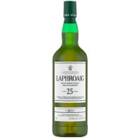 Laphroaig 25 Year Old Cask Strength 2021 Edition Single Malt Scotch Whisky