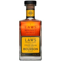 Laws Four Grain Straight Bourbon Whiskey