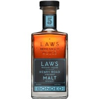 Laws Henry Road Straight Malt Bonded Whiskey