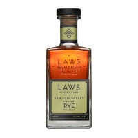 Laws San Luis Valley Straight Rye Whiskey