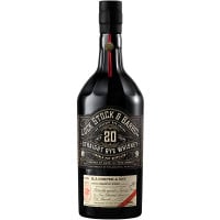 Lock Stock & Barrel 20 Year Old Straight Rye Whiskey 