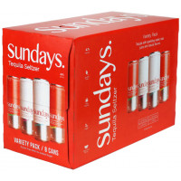Los Sundays Tequila Seltzer Variety (8-Pack)