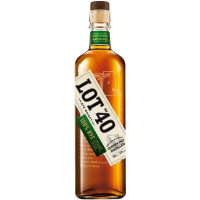 Lot No. 40 100% Rye Whisky