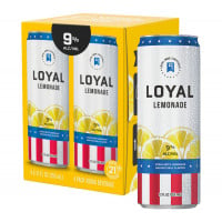 Loyal Nine Lemonade Cocktail 4-Pack