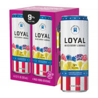 Loyal Nine Mixed Berry Lemonade Cocktail 4-Pack