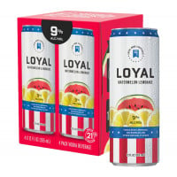 Loyal Nine Watermelon Lemonade Cocktail 4-Pack