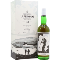 Laphroaig Strong Character Chapter 1 'Donald Johnston' 33 Year Old Single Malt Scotch Whisky