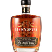 Lucky Seven 'The Hold Up' 12 Year Old Kentucky Straight Bourbon Whiskey