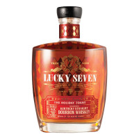Lucky Seven 'The Holiday Toast' Kentucky Straight Bourbon Whiskey